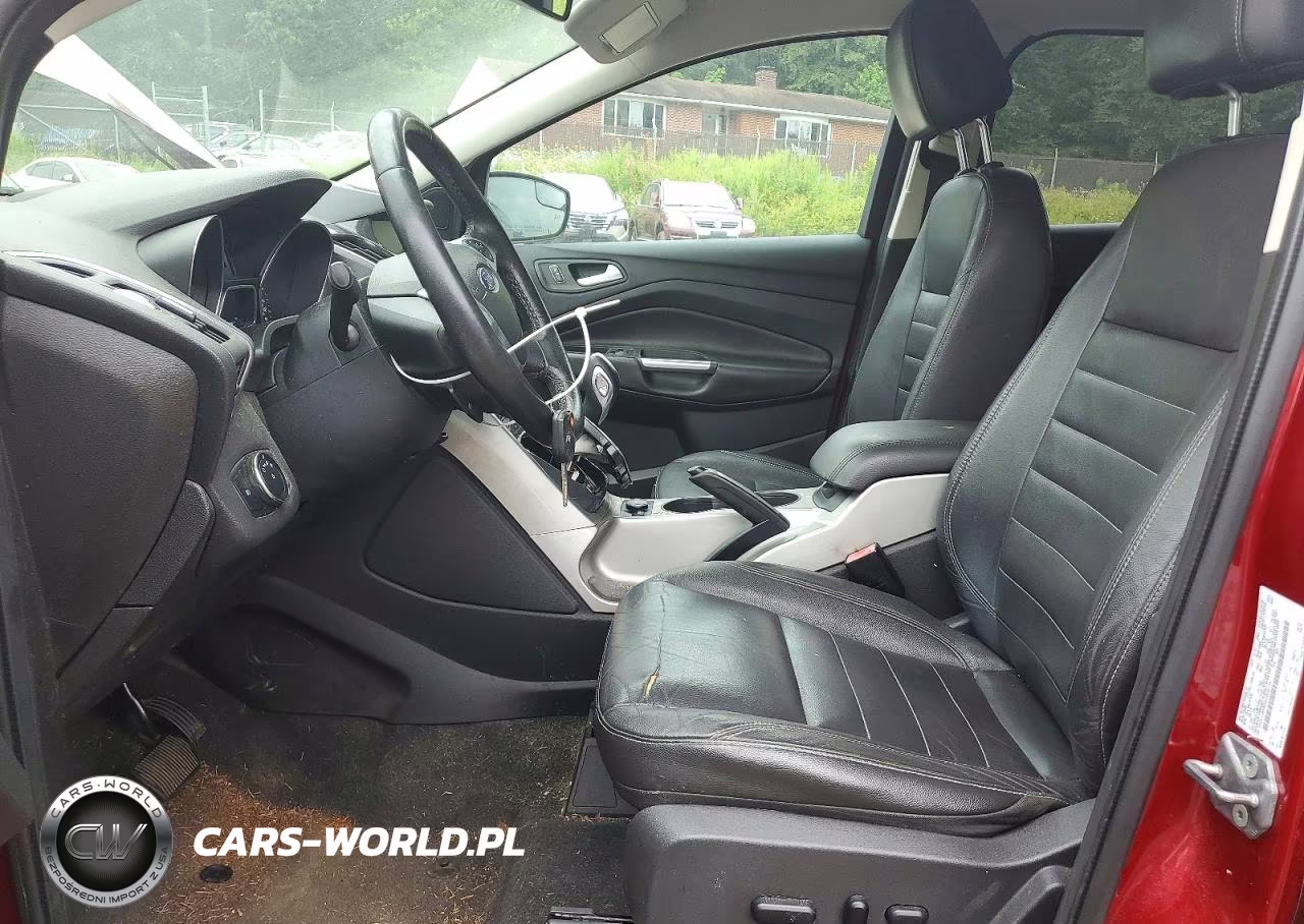 2013 Ford Escape Sel VIN:1FMCU9HX0DUB35724 - 7