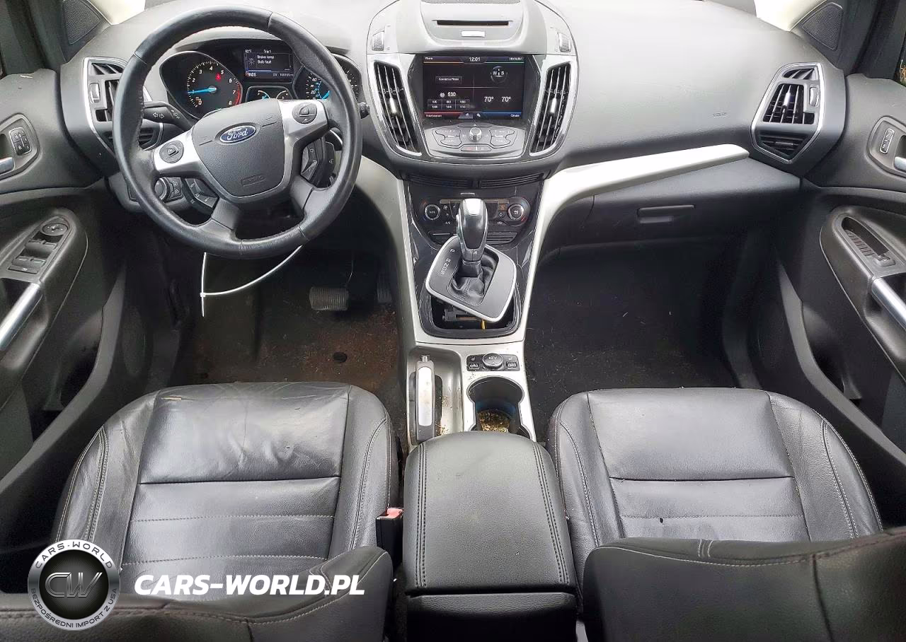 2013 Ford Escape Sel VIN:1FMCU9HX0DUB35724 - 8