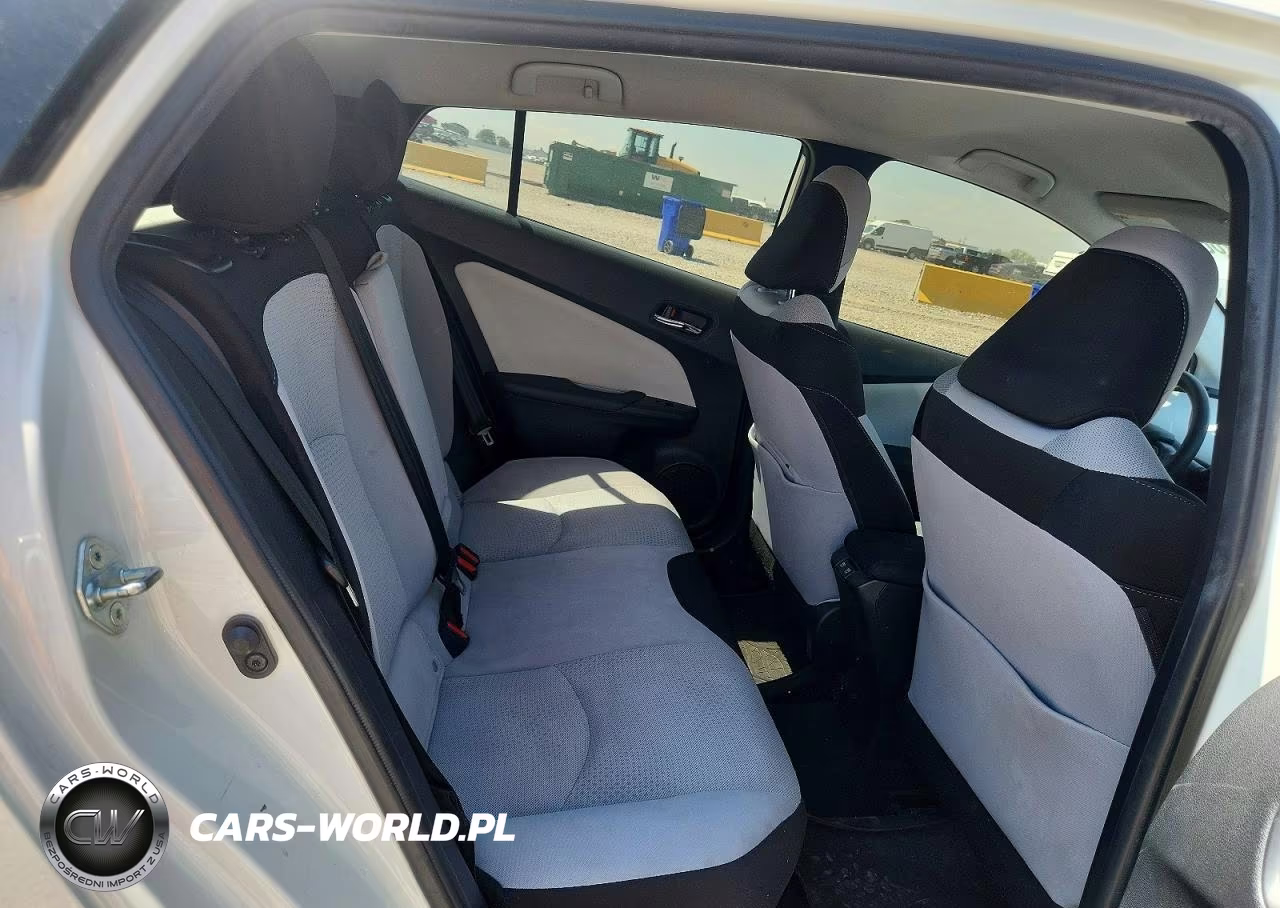 2019 Toyota Prius Le VIN:JTDKARFU0K3095293 - 10