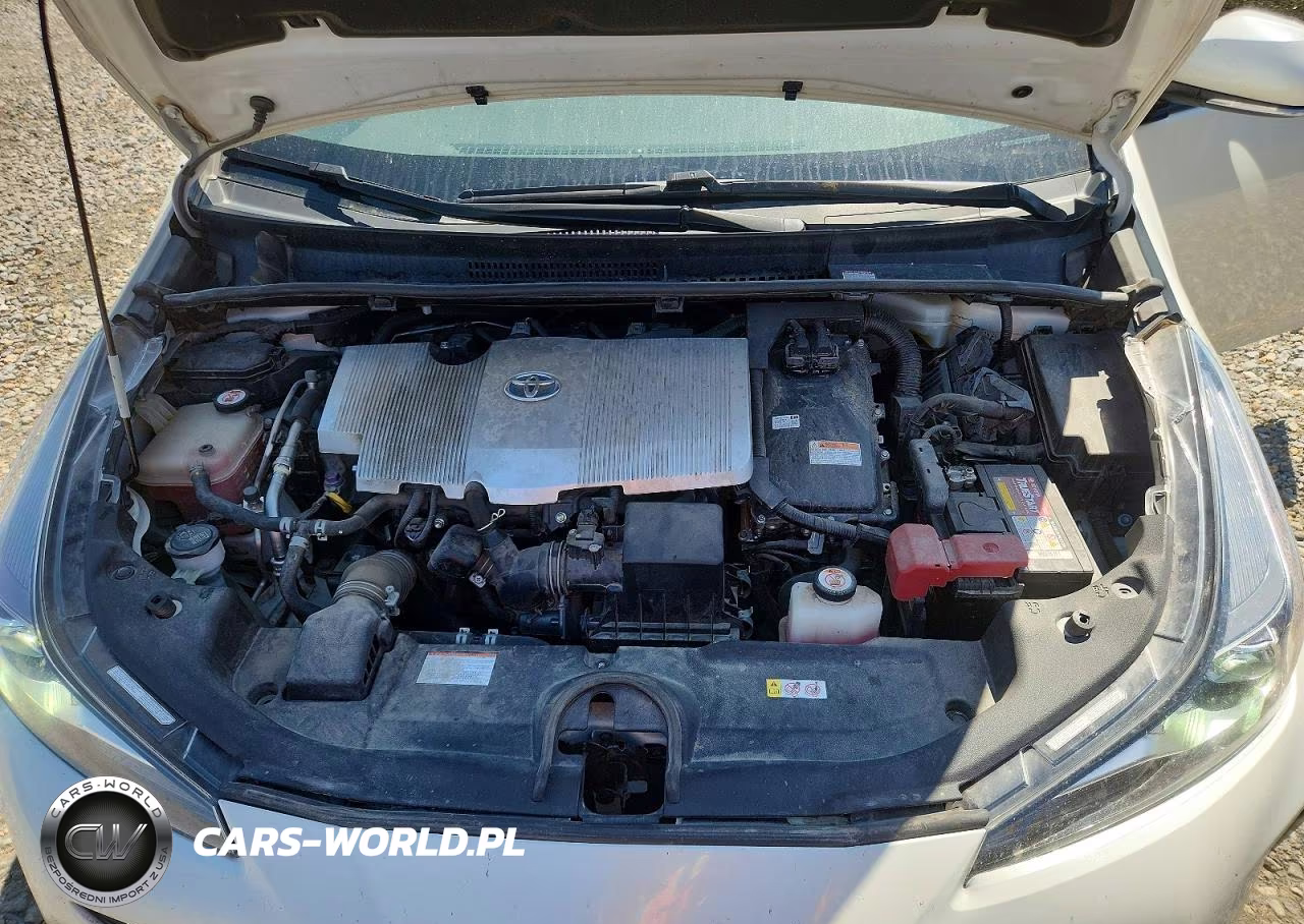 2019 Toyota Prius Le VIN:JTDKARFU0K3095293 - 11