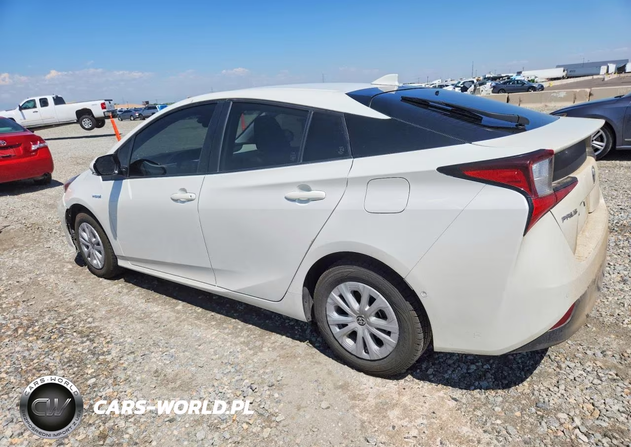 2019 Toyota Prius Le VIN:JTDKARFU0K3095293 - 2