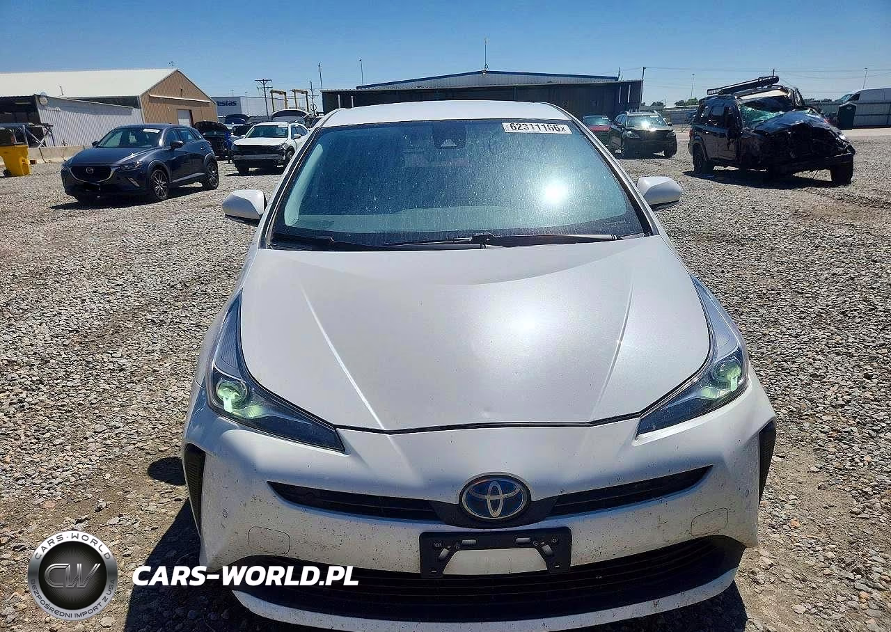 2019 Toyota Prius Le VIN:JTDKARFU0K3095293 - 5