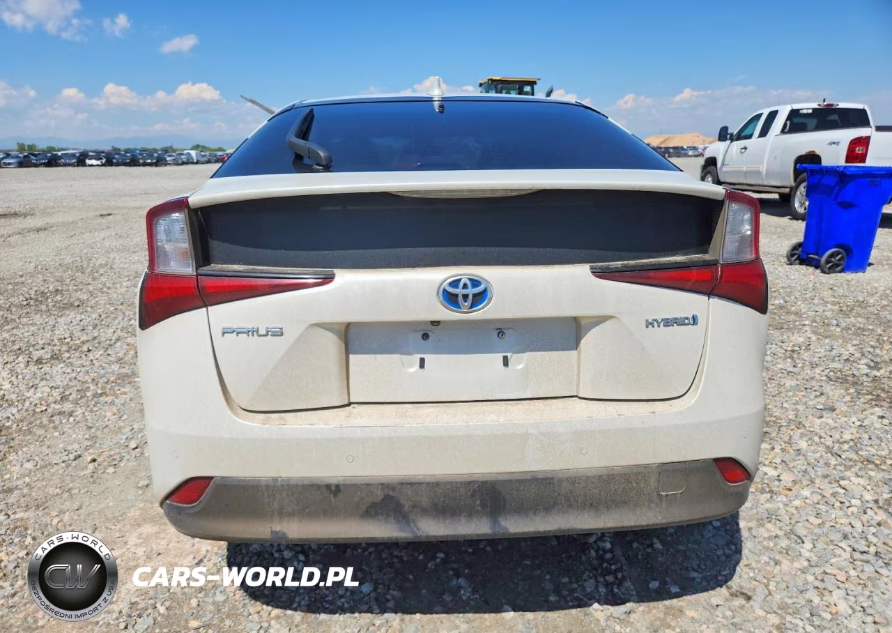 2019 Toyota Prius Le VIN:JTDKARFU0K3095293 - 6