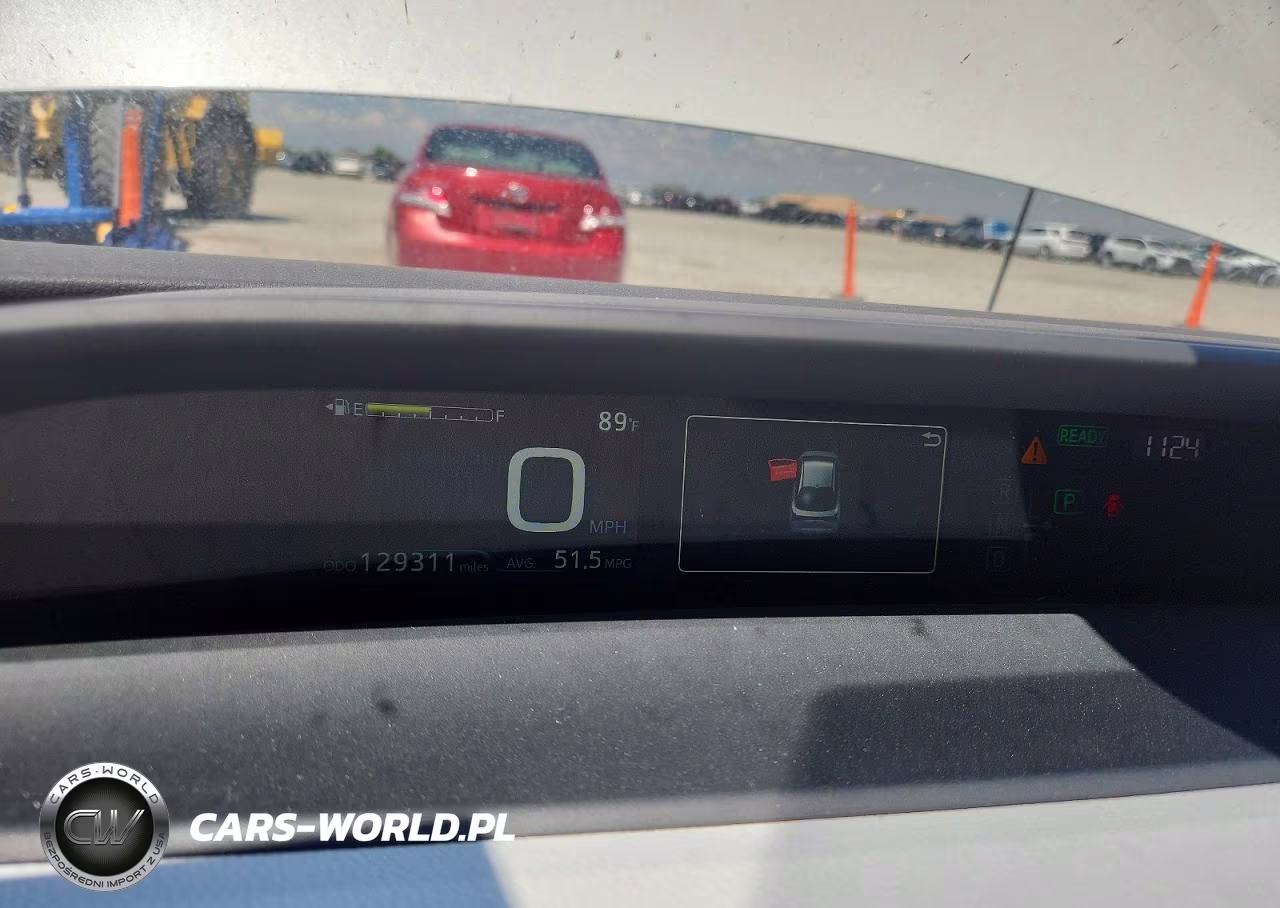 2019 Toyota Prius Le VIN:JTDKARFU0K3095293 - 9