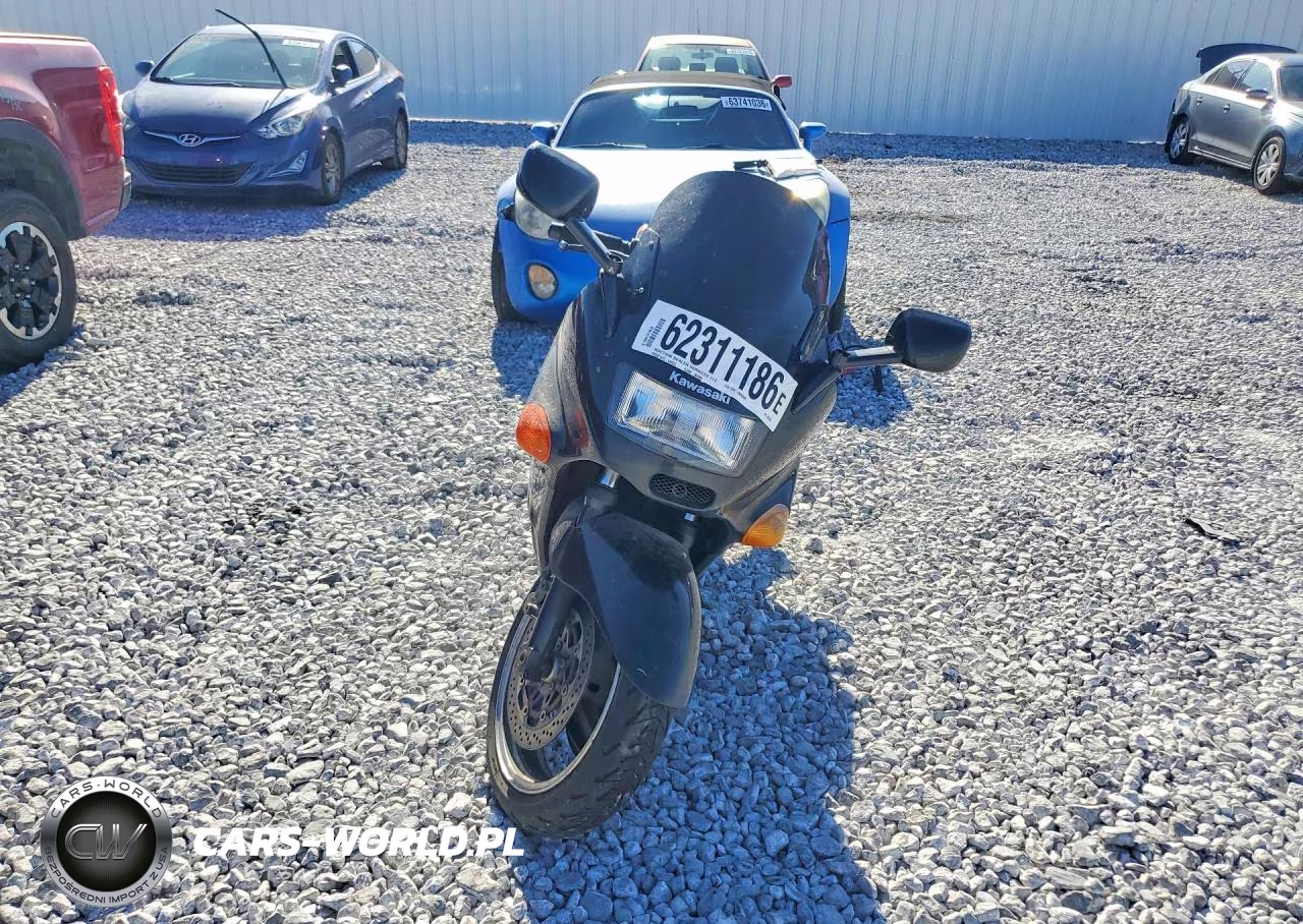 1992 Kawasaki Zx1100 VIN:JKAZXBC18NA026991 - 2
