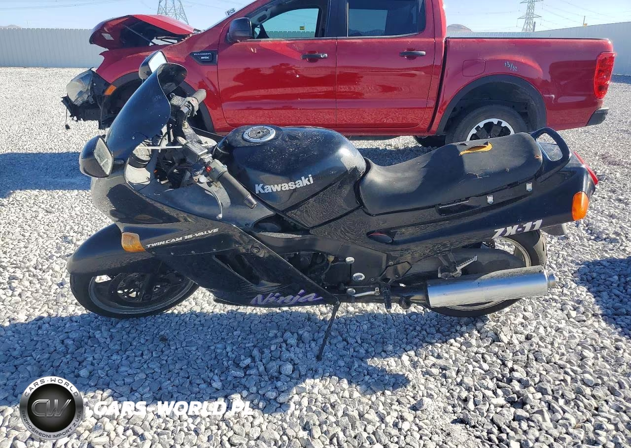 1992 Kawasaki Zx1100 VIN:JKAZXBC18NA026991 - 3