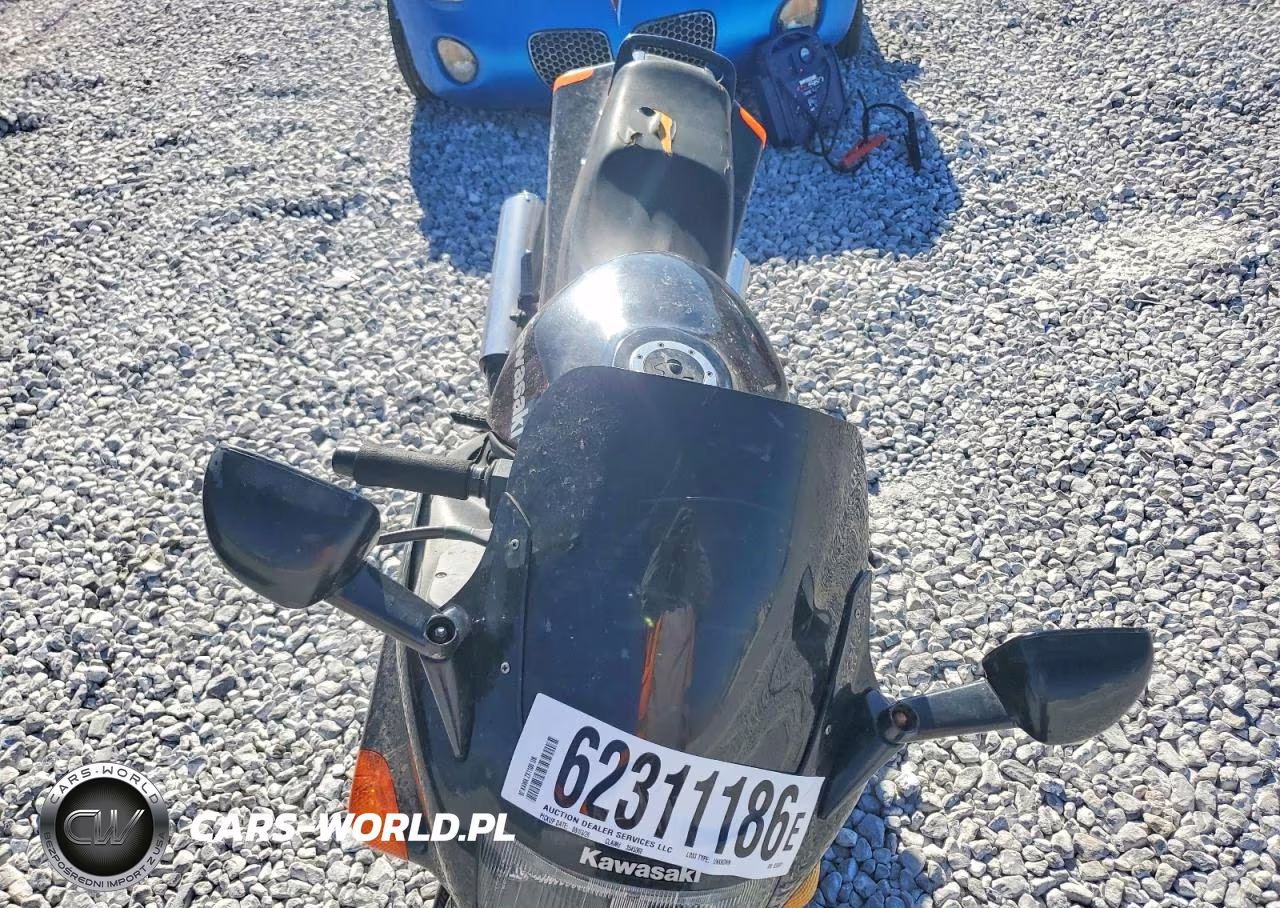 1992 Kawasaki Zx1100 VIN:JKAZXBC18NA026991 - 5