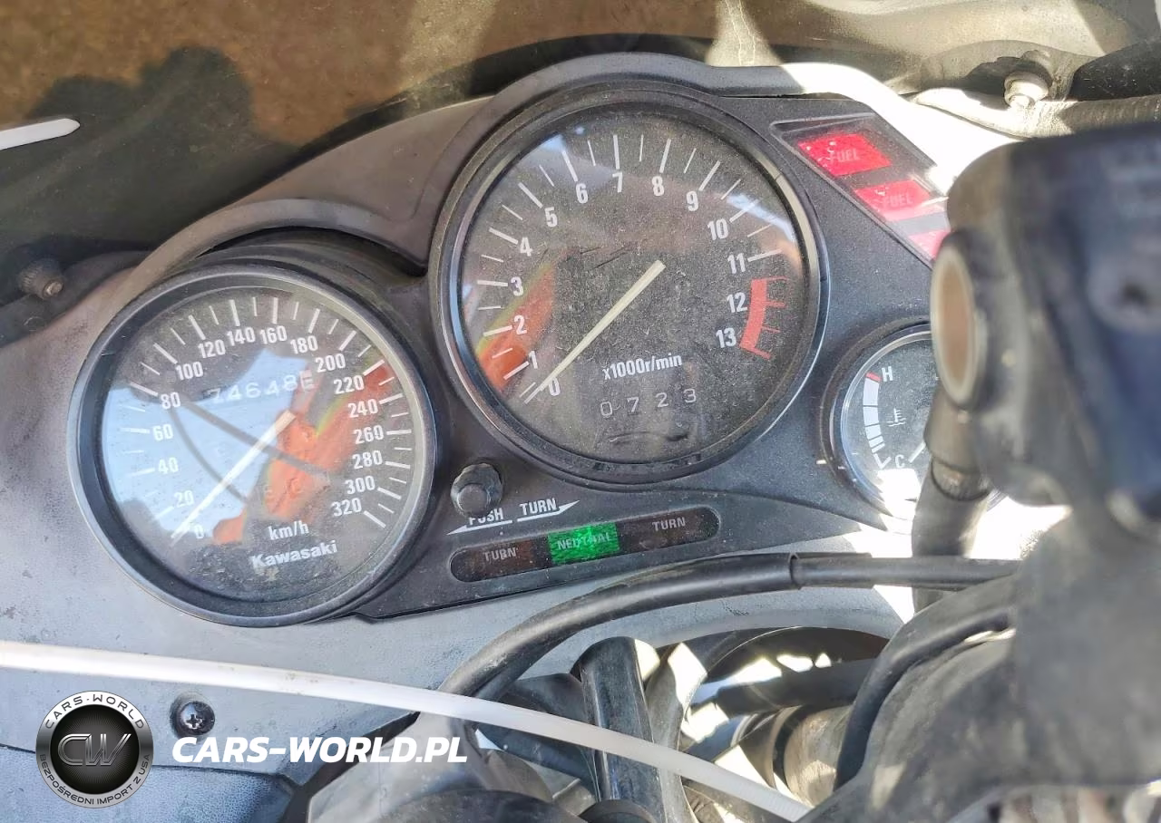 1992 Kawasaki Zx1100 VIN:JKAZXBC18NA026991 - 7
