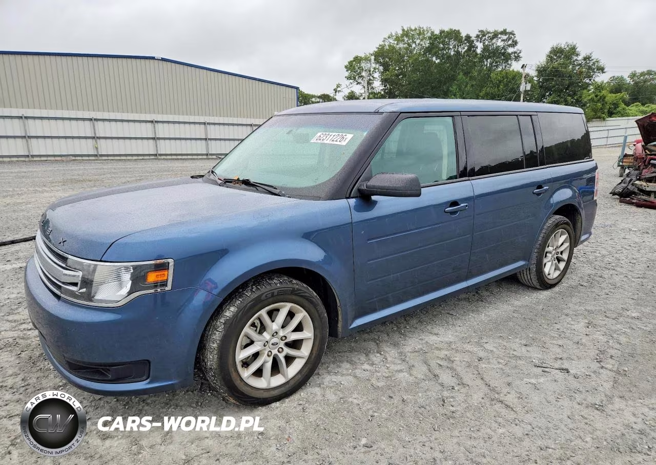 2019 Ford Flex Se VIN:2FMGK5B8XKBA37241 - 1