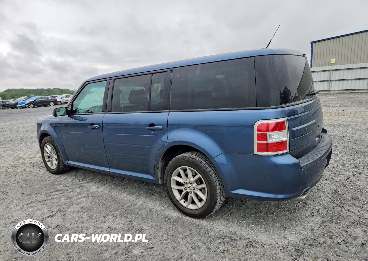 2019 Ford Flex Se VIN:2FMGK5B8XKBA37241 - 2