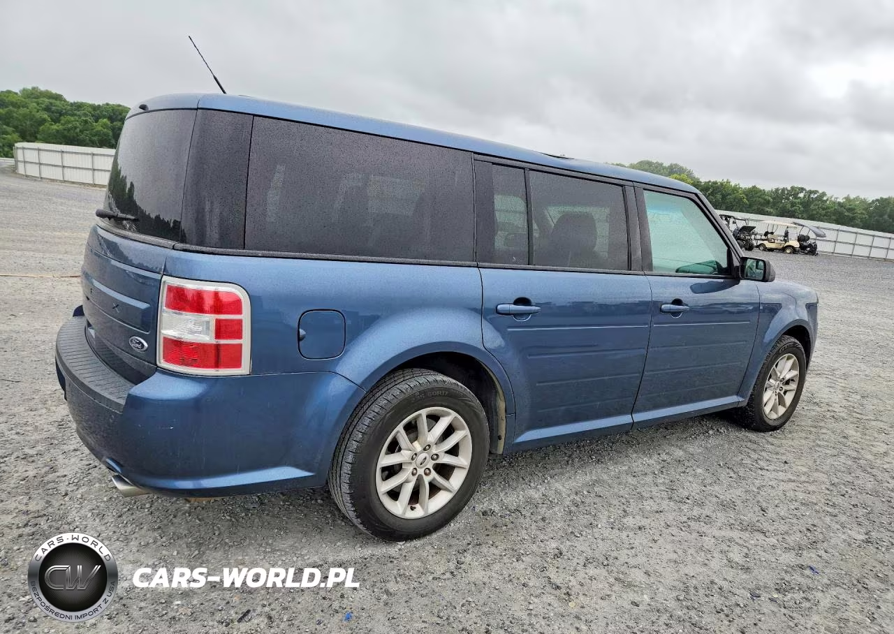 2019 Ford Flex Se VIN:2FMGK5B8XKBA37241 - 3