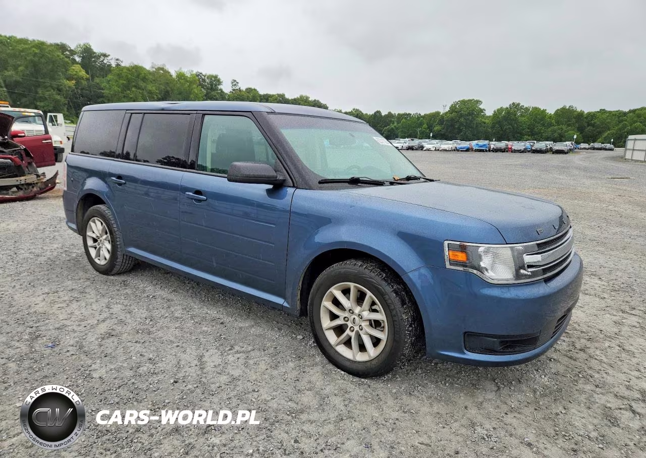 2019 Ford Flex Se VIN:2FMGK5B8XKBA37241 - 4