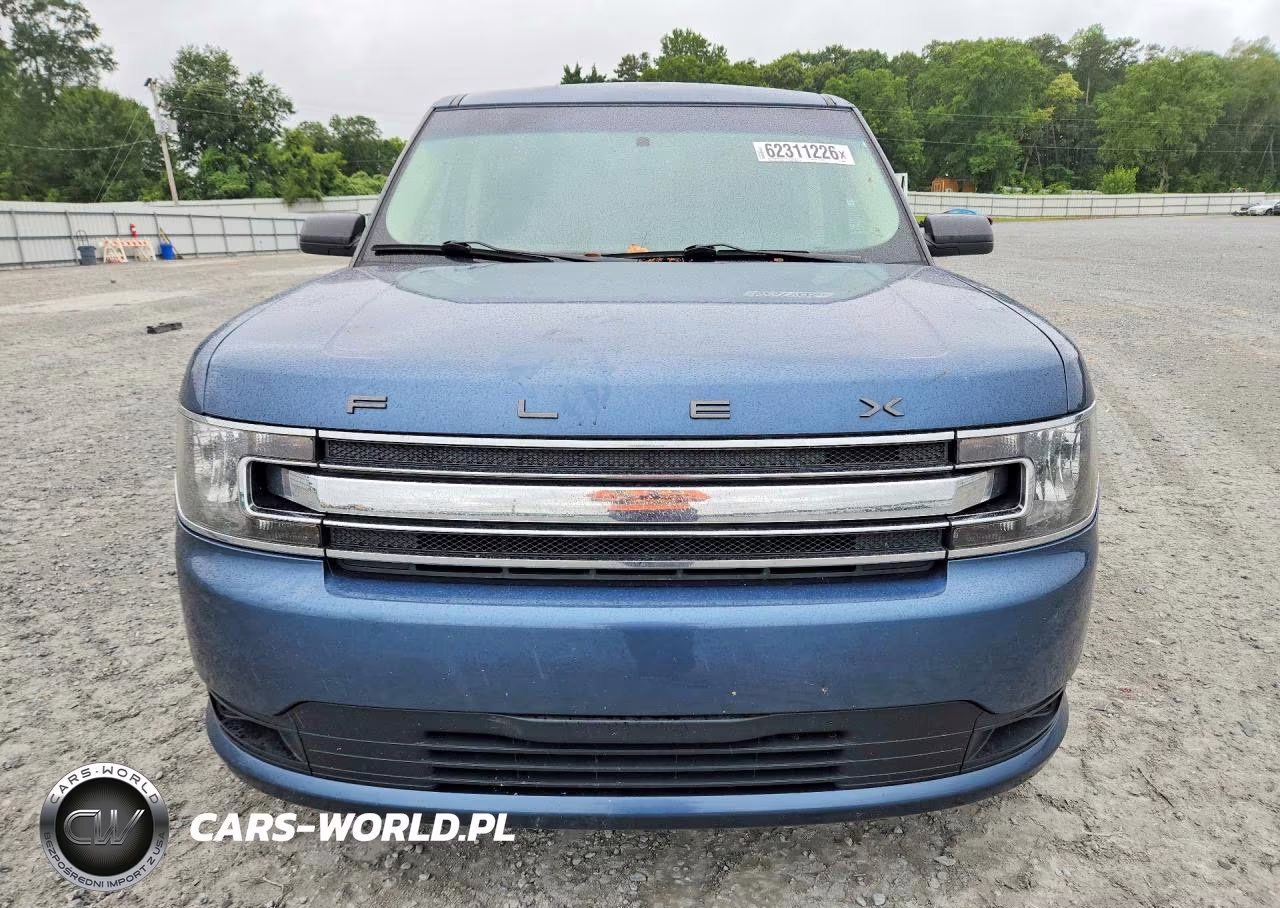 2019 Ford Flex Se VIN:2FMGK5B8XKBA37241 - 5
