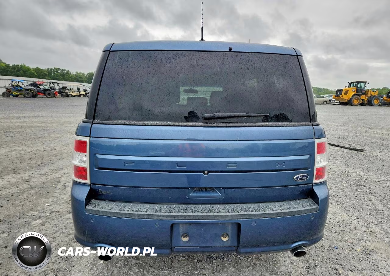 2019 Ford Flex Se VIN:2FMGK5B8XKBA37241 - 6