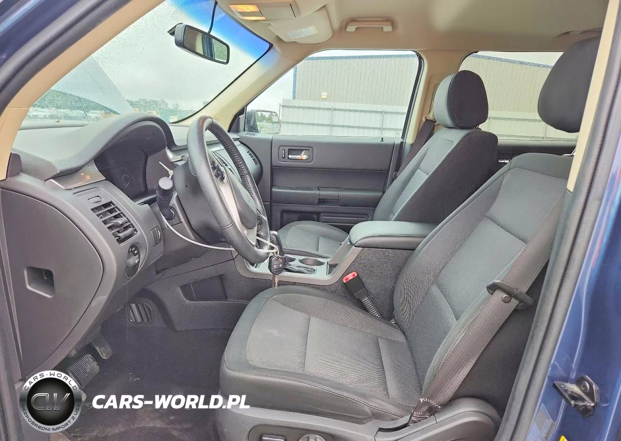 2019 Ford Flex Se VIN:2FMGK5B8XKBA37241 - 7