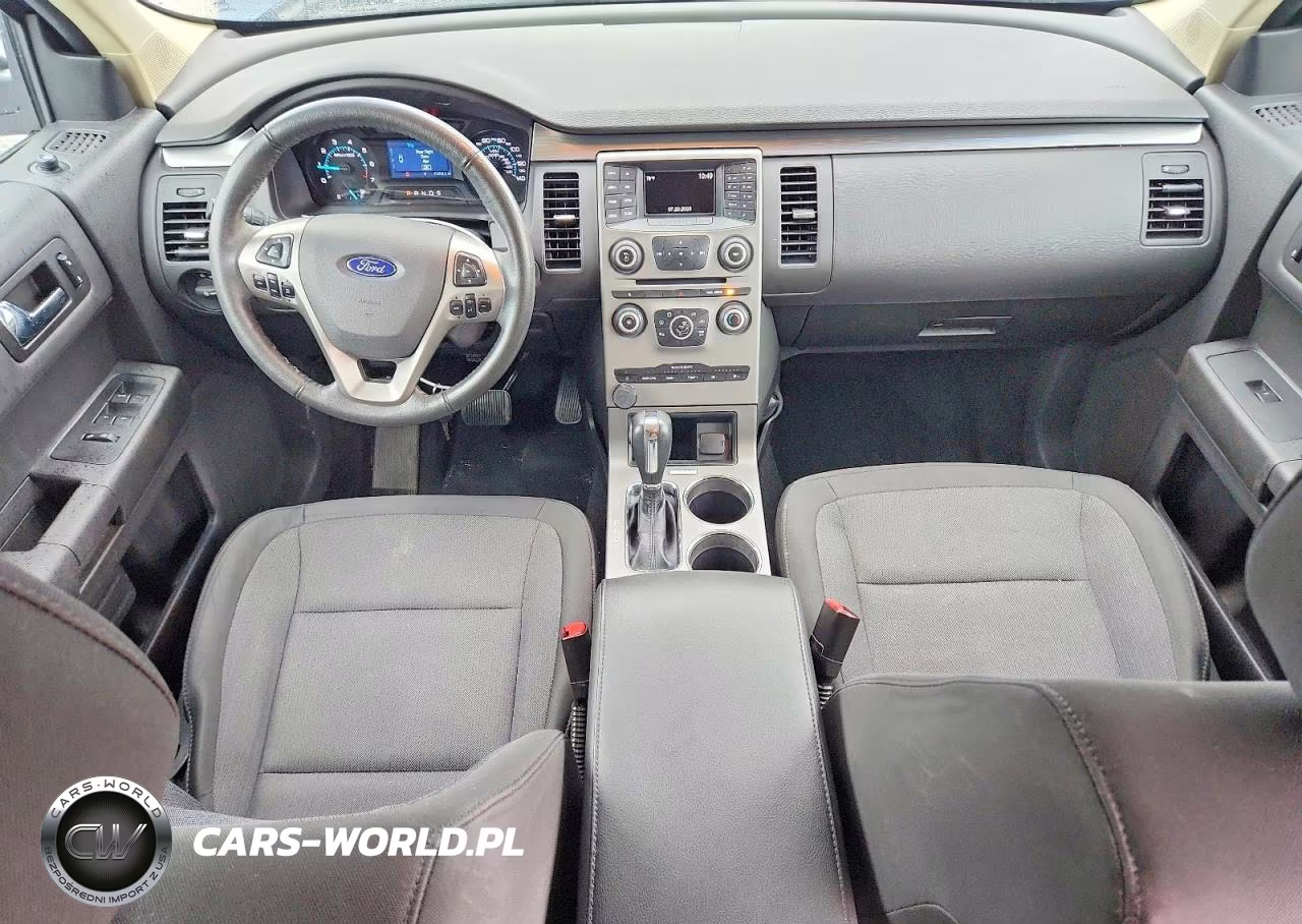 2019 Ford Flex Se VIN:2FMGK5B8XKBA37241 - 8
