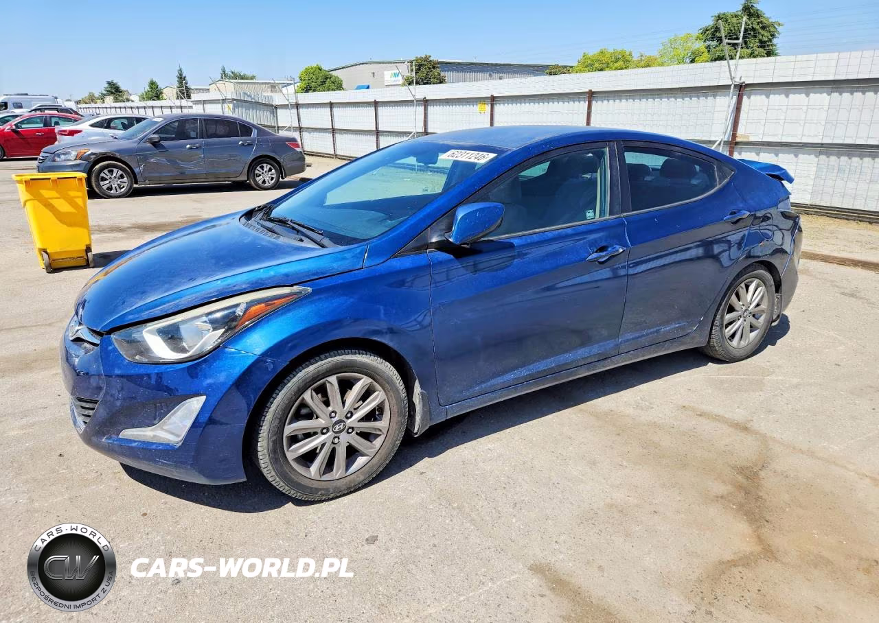 2015 Hyundai Elantra Se