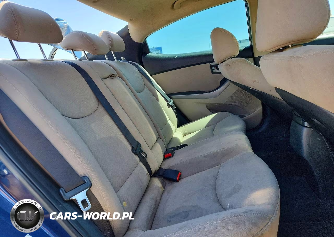 2015 Hyundai Elantra Se VIN:KMHDH4AEXFU304168 - 10