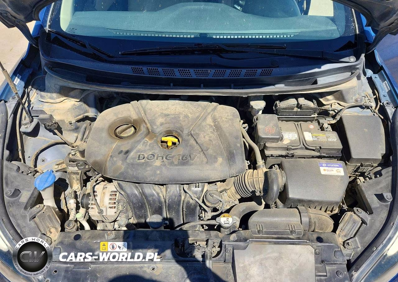 2015 Hyundai Elantra Se VIN:KMHDH4AEXFU304168 - 11