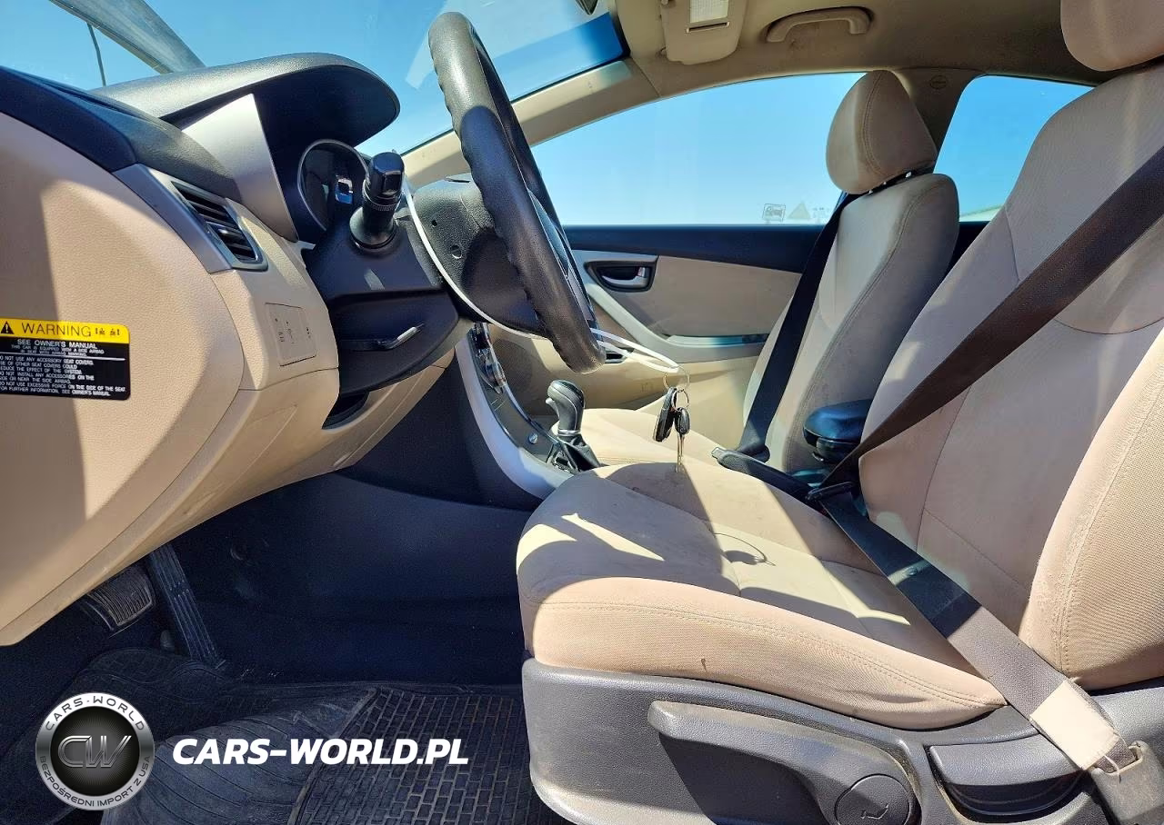 2015 Hyundai Elantra Se VIN:KMHDH4AEXFU304168 - 7