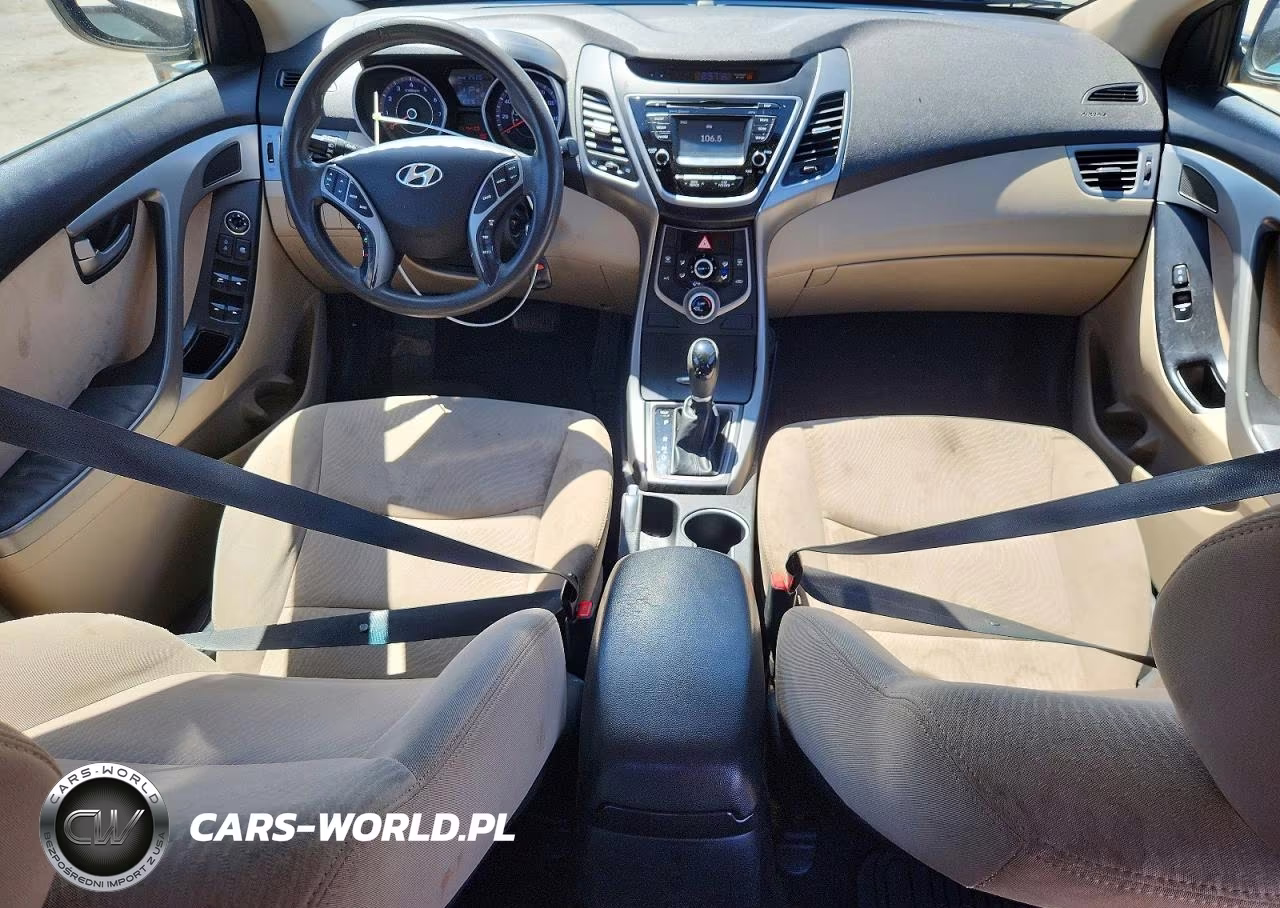 2015 Hyundai Elantra Se VIN:KMHDH4AEXFU304168 - 8