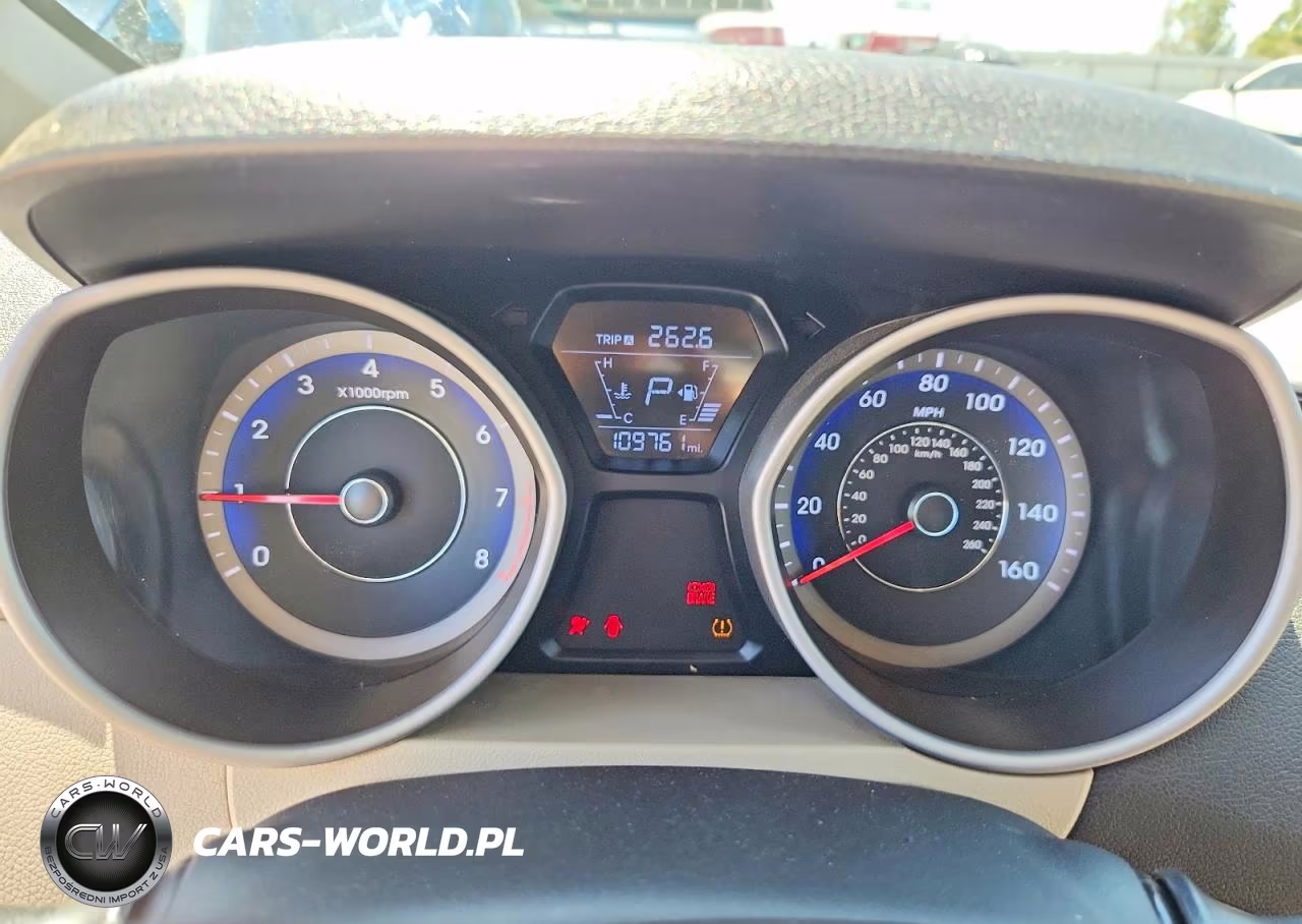 2015 Hyundai Elantra Se VIN:KMHDH4AEXFU304168 - 9