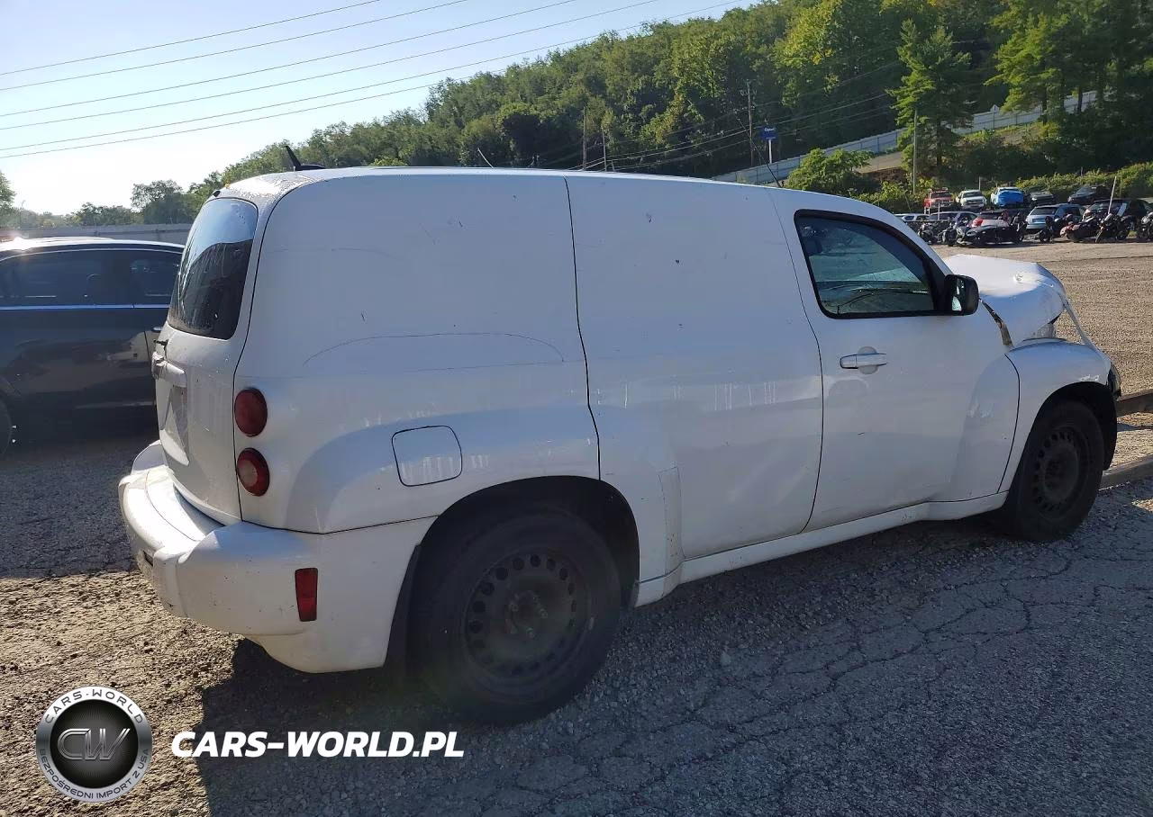 2011 Chevrolet Hhr Panel Ls VIN:3GCAAAFW5BS560160 - 3