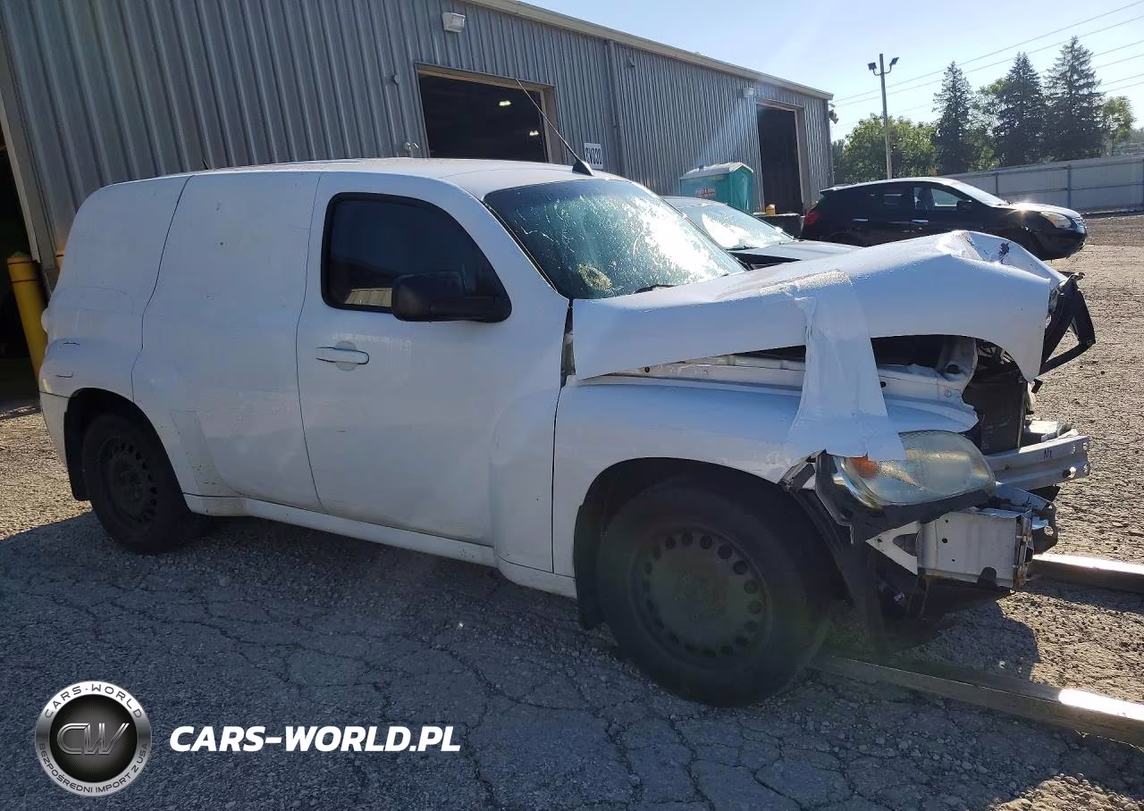 2011 Chevrolet Hhr Panel Ls VIN:3GCAAAFW5BS560160 - 4