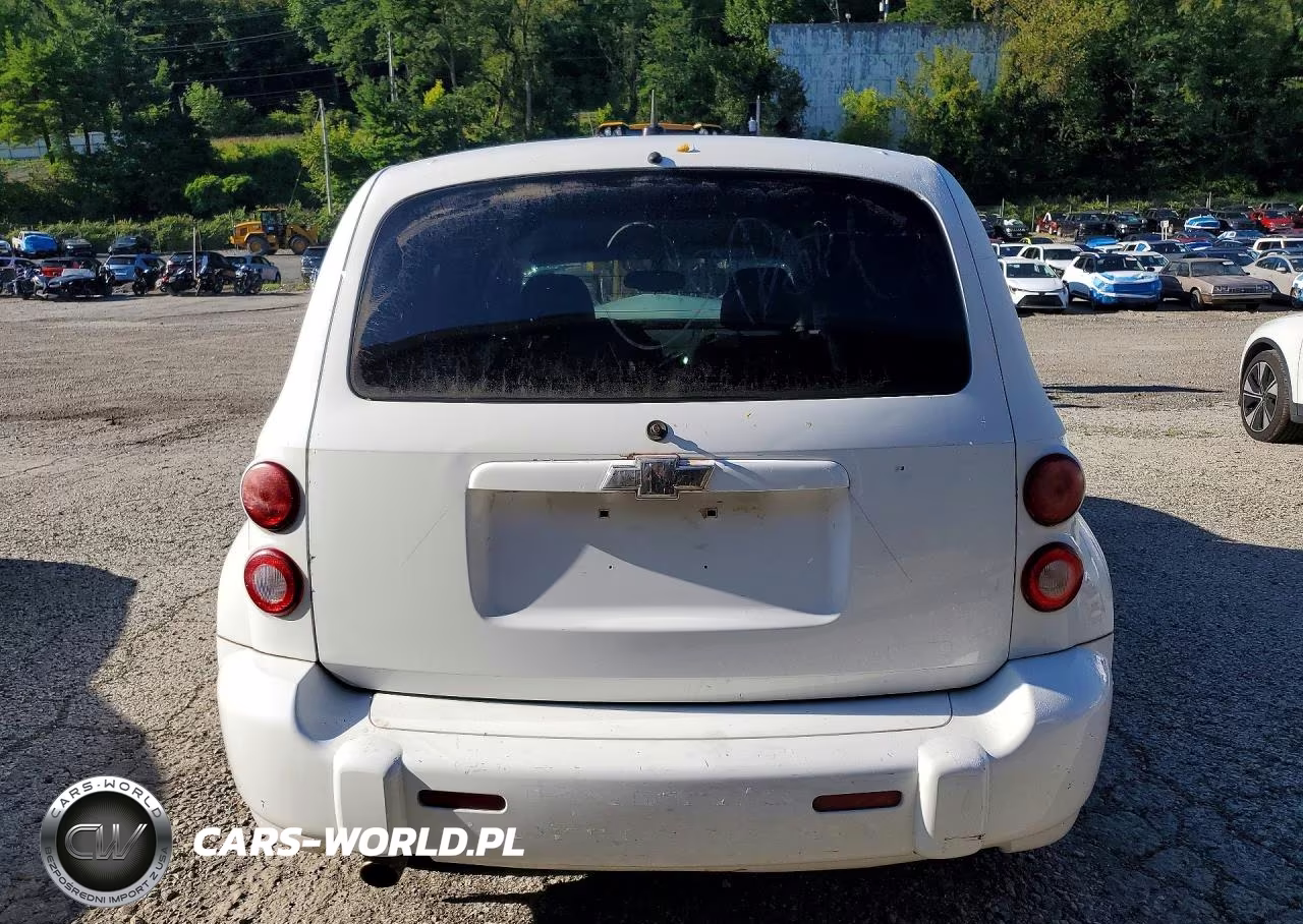 2011 Chevrolet Hhr Panel Ls VIN:3GCAAAFW5BS560160 - 6