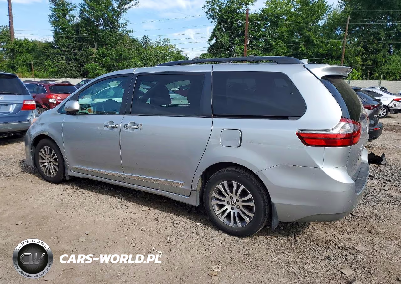 2020 Toyota Sienna Xle 8-Passenger VIN:5TDYZ3DC4LS079155 - 2