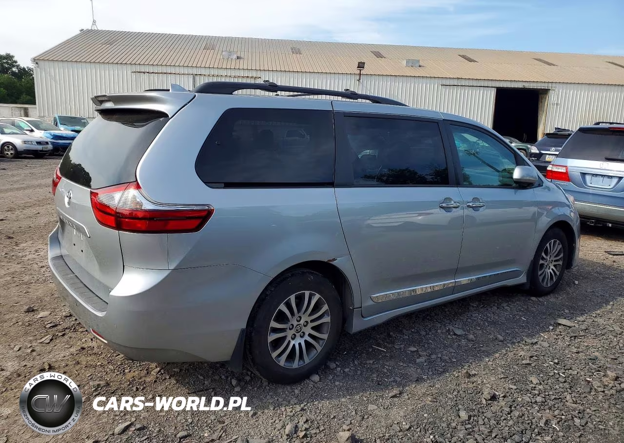 2020 Toyota Sienna Xle 8-Passenger VIN:5TDYZ3DC4LS079155 - 3