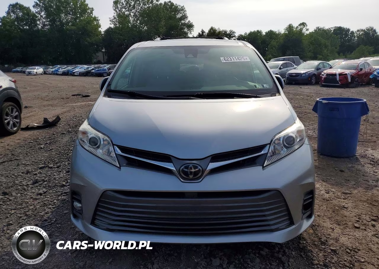 2020 Toyota Sienna Xle 8-Passenger VIN:5TDYZ3DC4LS079155 - 5