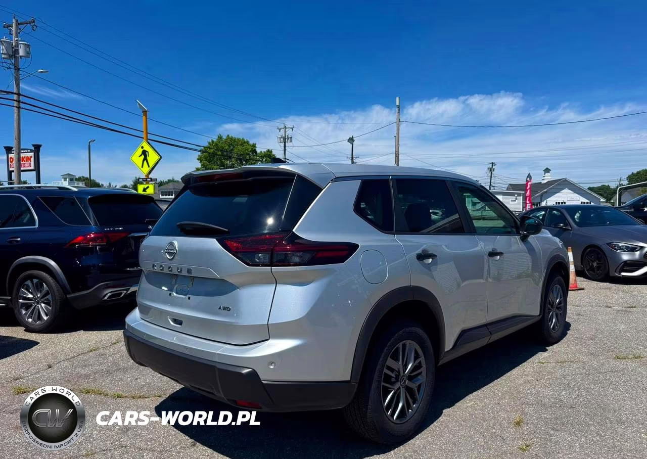 2025 Nissan Rogue S VIN:5N1BT3AB3SC795480 - 4