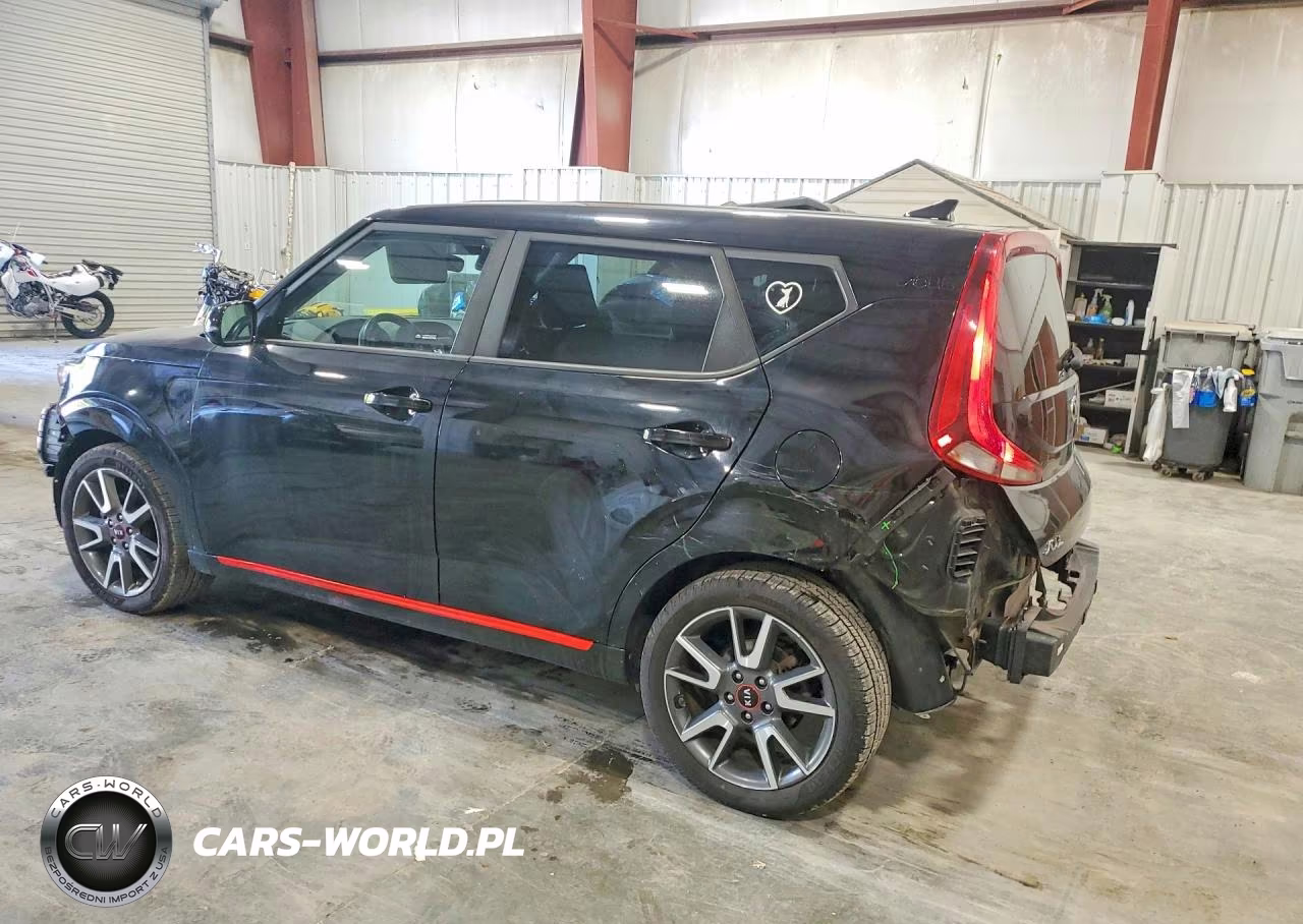 2020 Kia Soul Gt Line VIN:KNDJ63AU0L7044081 - 2