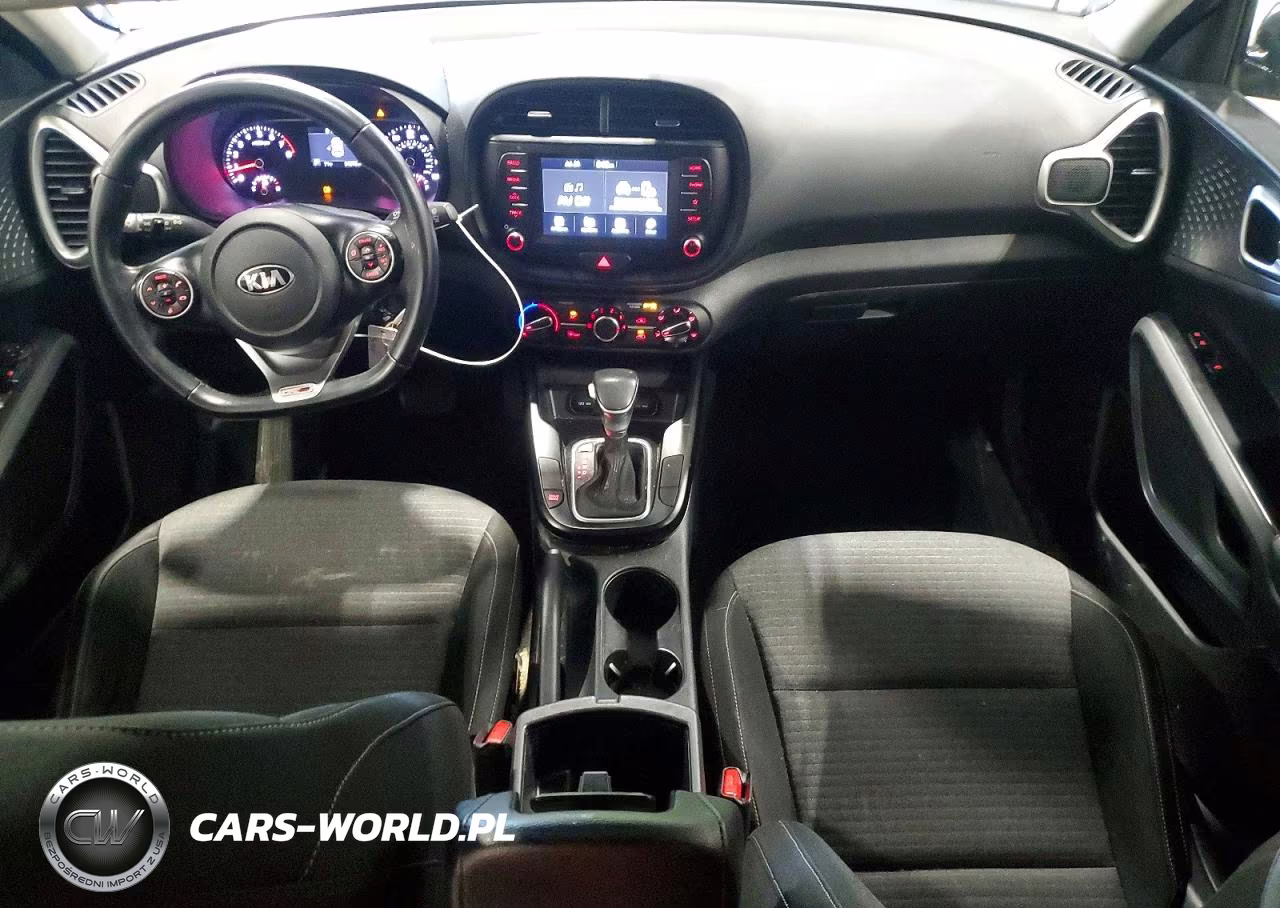 2020 Kia Soul Gt Line VIN:KNDJ63AU0L7044081 - 8
