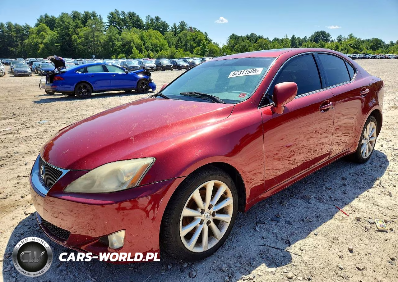 2007 Lexus Is 250