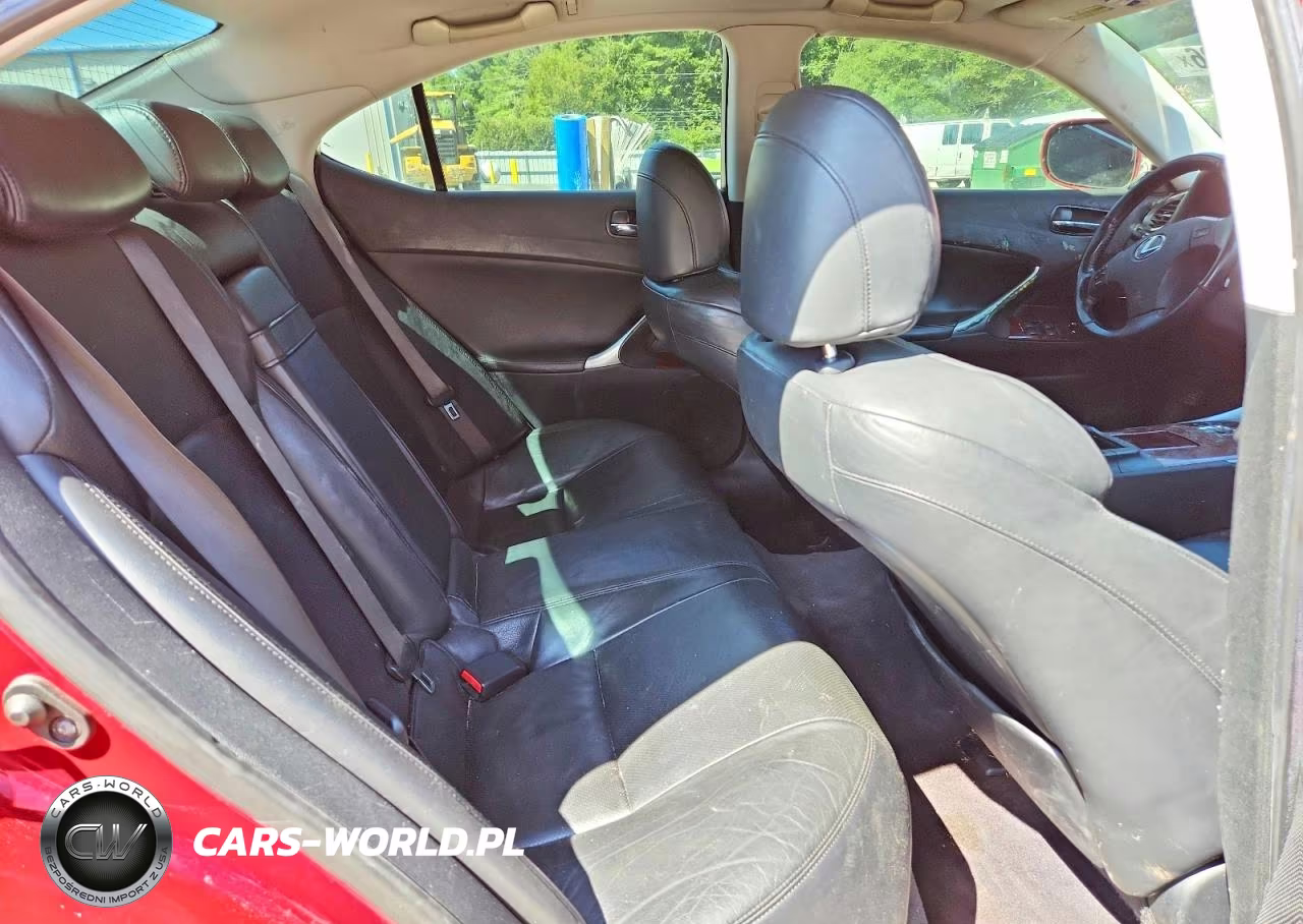 2007 Lexus Is 250 VIN:JTHCK262572012444 - 10