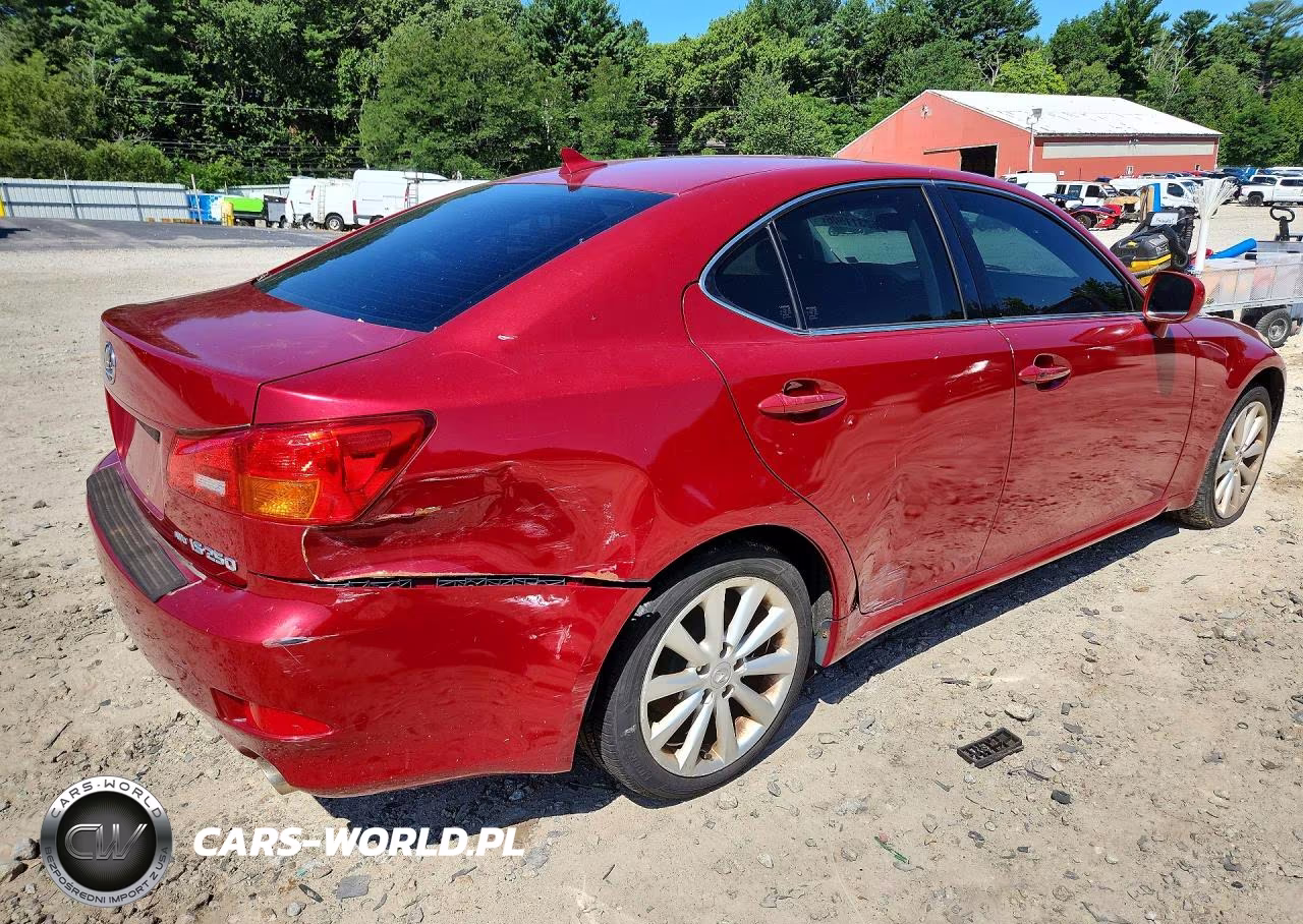 2007 Lexus Is 250 VIN:JTHCK262572012444 - 3