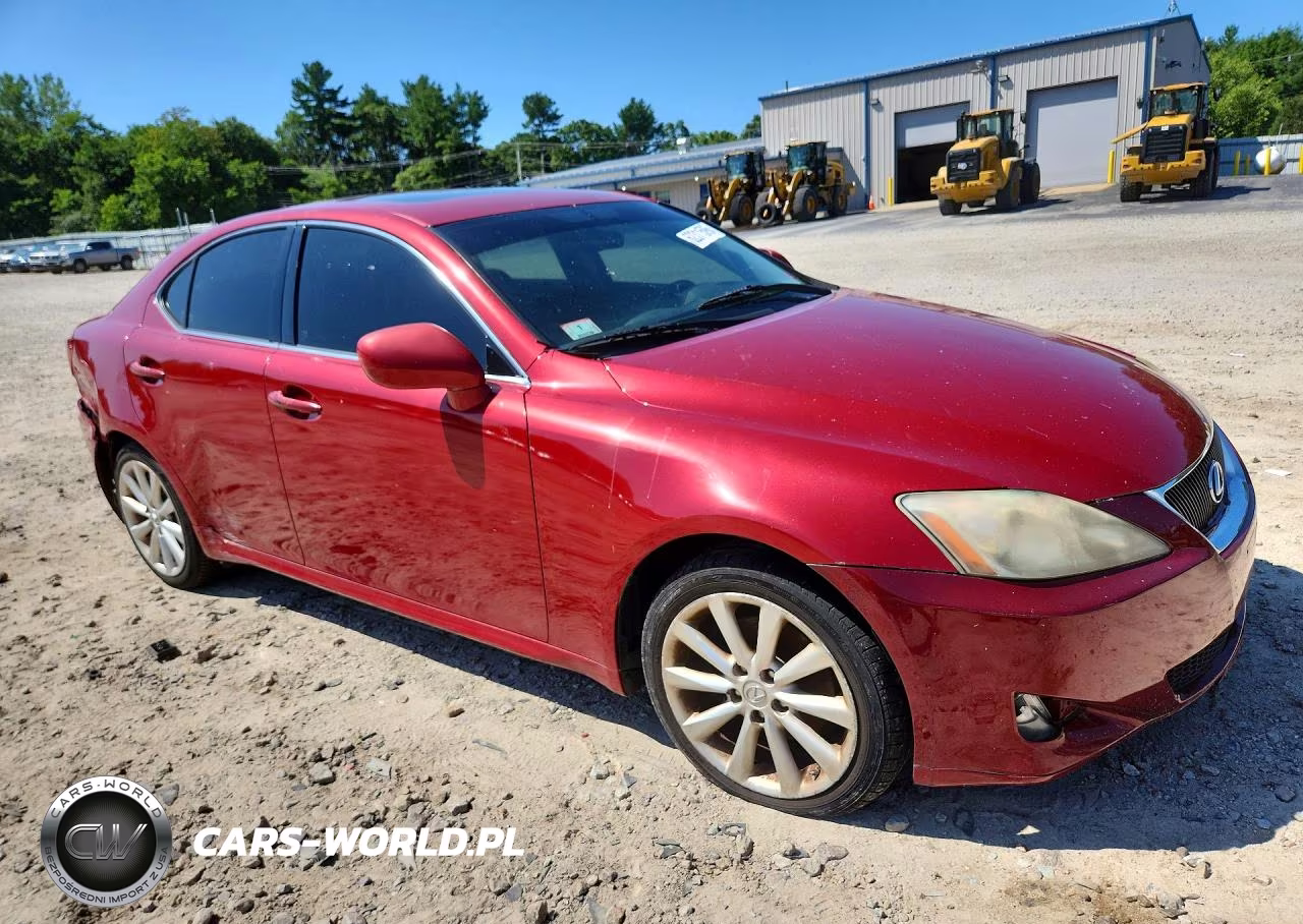2007 Lexus Is 250 VIN:JTHCK262572012444 - 4
