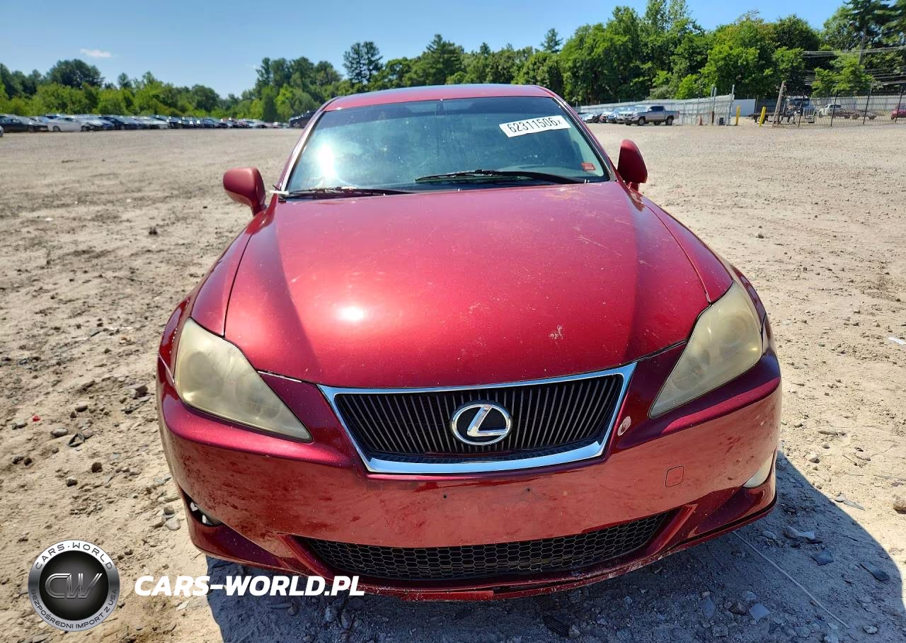 2007 Lexus Is 250 VIN:JTHCK262572012444 - 5