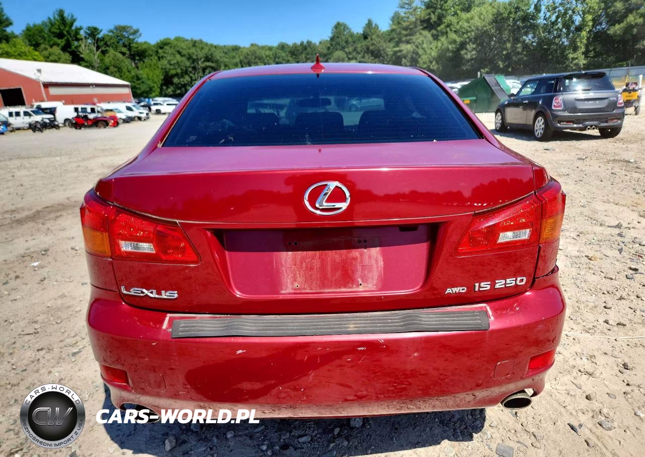 2007 Lexus Is 250 VIN:JTHCK262572012444 - 6