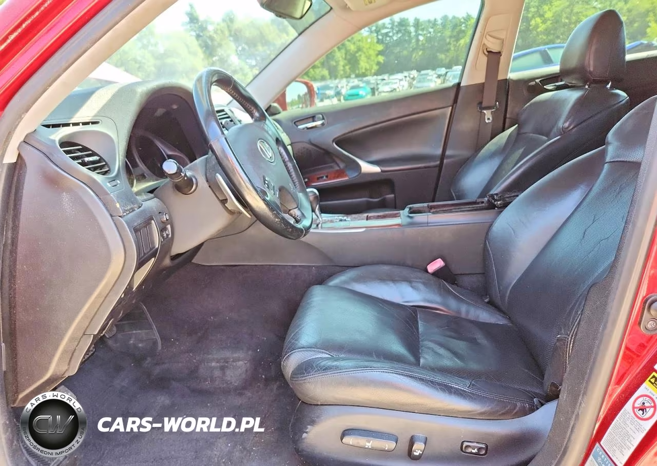 2007 Lexus Is 250 VIN:JTHCK262572012444 - 7