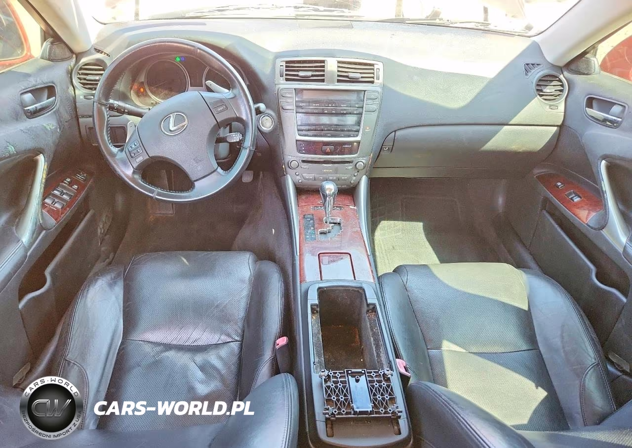 2007 Lexus Is 250 VIN:JTHCK262572012444 - 8