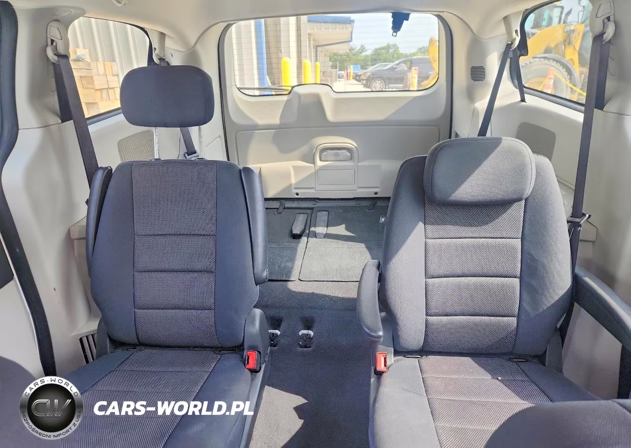 2009 Dodge Grand Caravan Se VIN:2D8HN44E79R623637 - 10