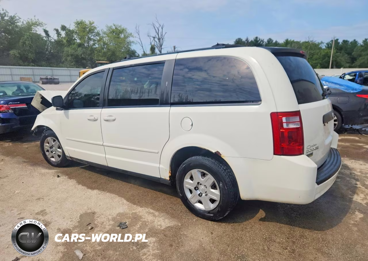 2009 Dodge Grand Caravan Se VIN:2D8HN44E79R623637 - 2