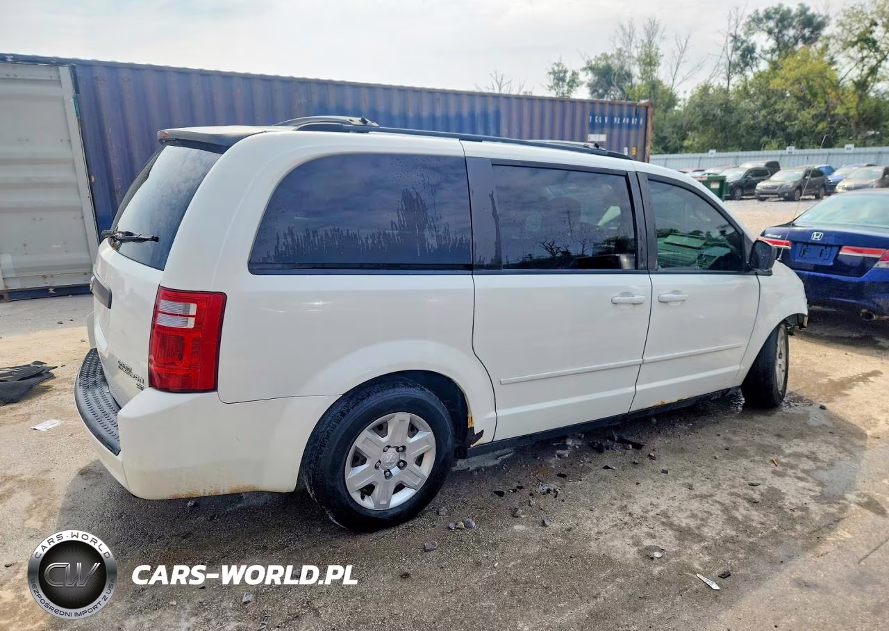 2009 Dodge Grand Caravan Se VIN:2D8HN44E79R623637 - 3