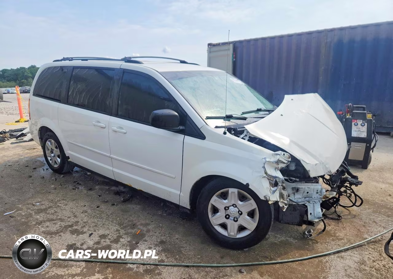 2009 Dodge Grand Caravan Se VIN:2D8HN44E79R623637 - 4