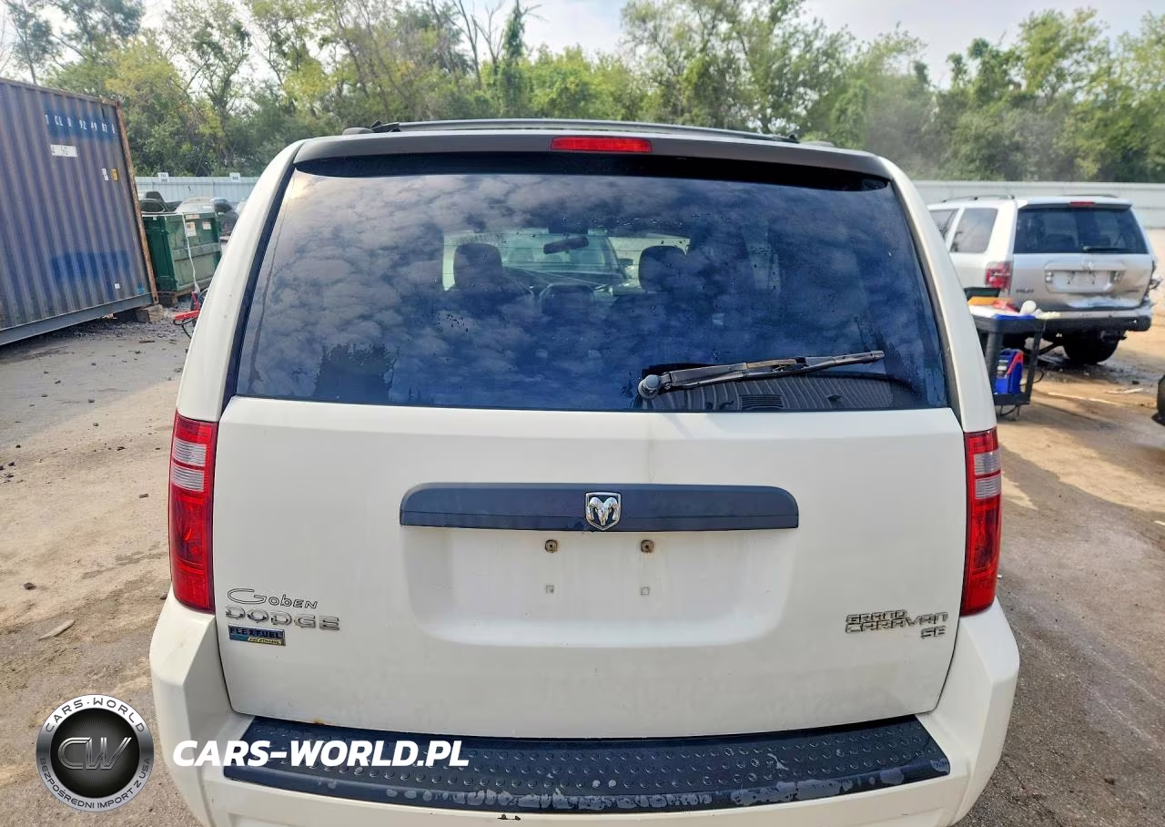 2009 Dodge Grand Caravan Se VIN:2D8HN44E79R623637 - 6