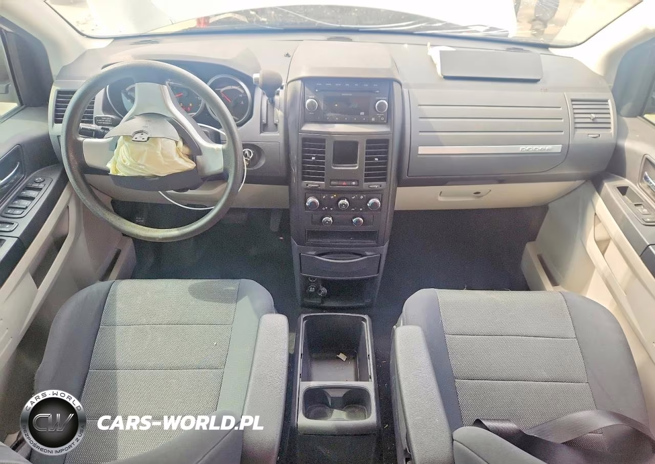 2009 Dodge Grand Caravan Se VIN:2D8HN44E79R623637 - 8