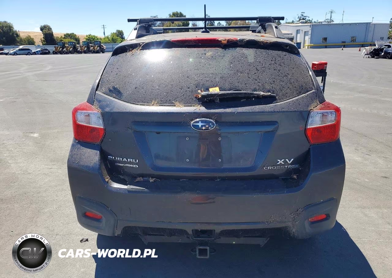 2013 Subaru Xv Crosstrek 2.0 Limited VIN:JF2GPAKC3D2812962 - 6
